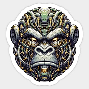 Mecha Apes S02 D11 Sticker